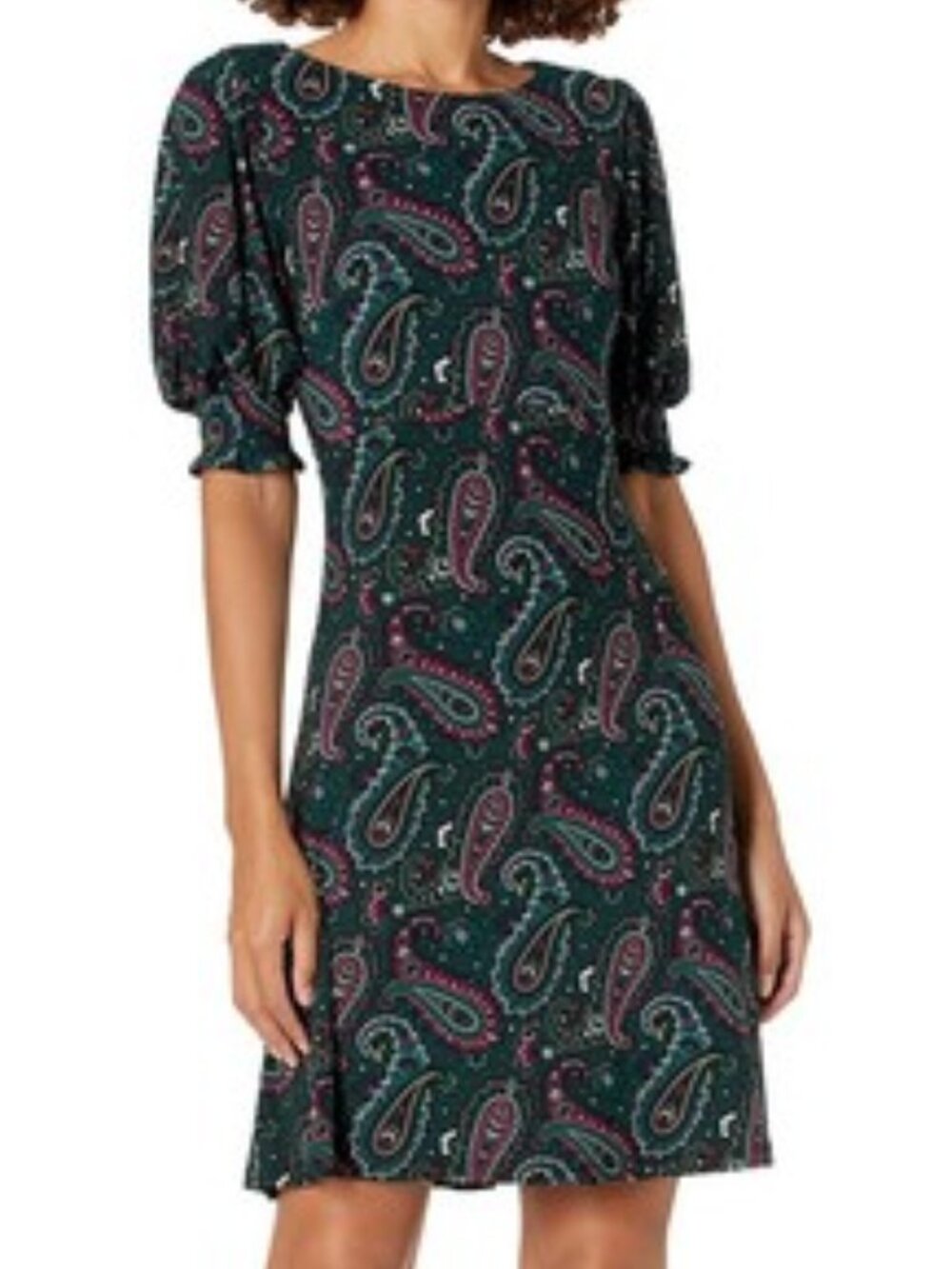 Tommy Hilfiger Puff Sleeve Women's Dress Size 2